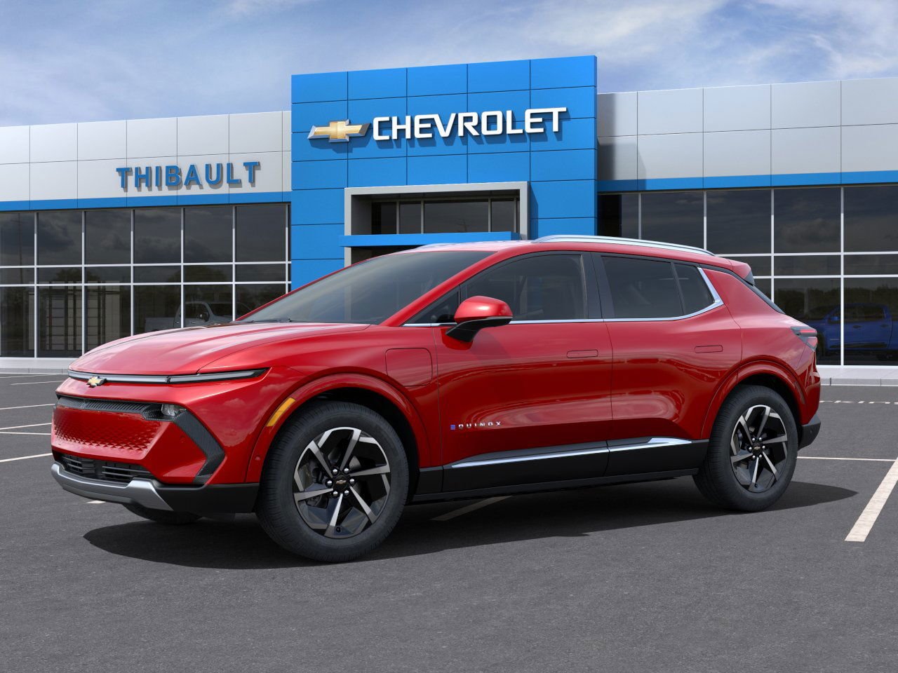 Chevrolet Equinox EV LT 2025 Teinte rouge éclatant Granby - photo #1