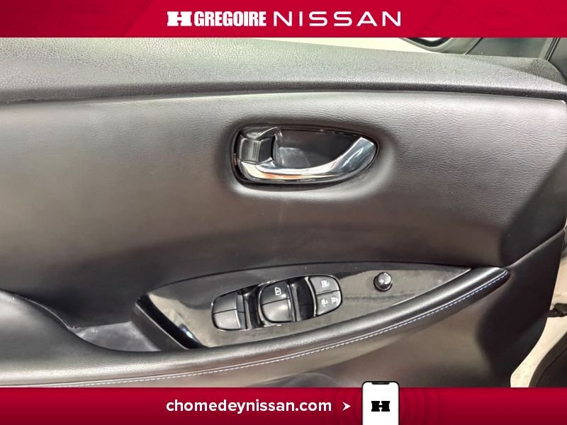 Nissan Leaf 2023 Blanc Saint-Eustache - photo #14