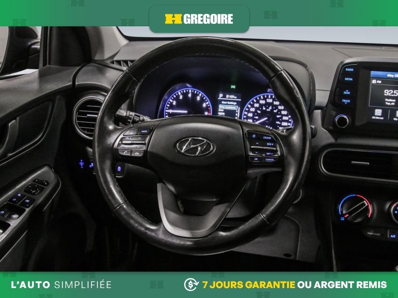 2021 Hyundai Kona Black Laval - photo #18