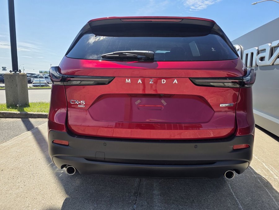 Mazda CX-5 2026 2026 Rouge vibrant cristal métallisé