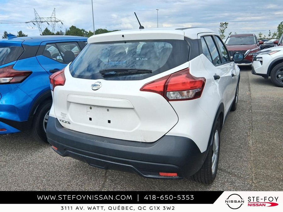 Nissan Kicks S TA S6716 2022 Blanc