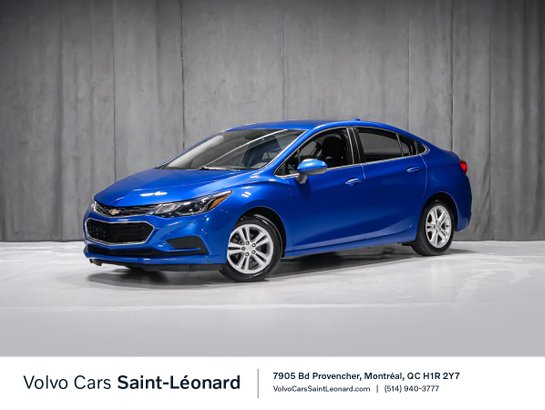 2018 Chevrolet Cruze LT 2 SET DE PNEUS SIÈGES CHAUFFANT APPLE CAR PLAY Black