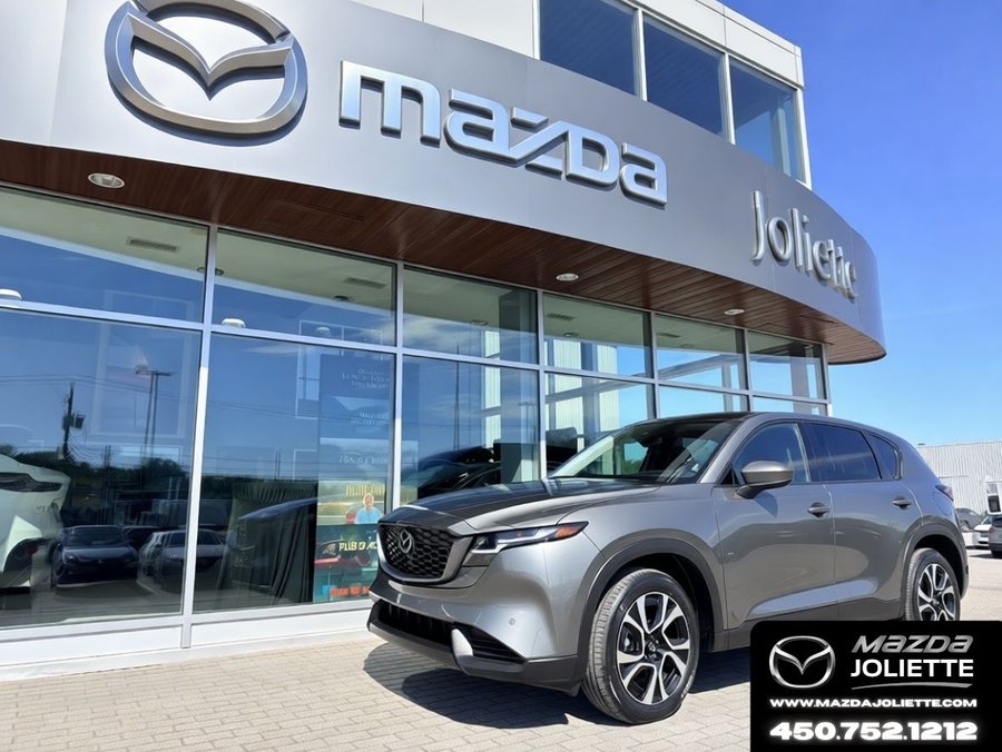 2026 MAZDA CX-5 2026 Polymetal Grey Metallic