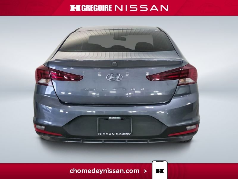 2019 Hyundai Elantra Grey Blainville - photo #7