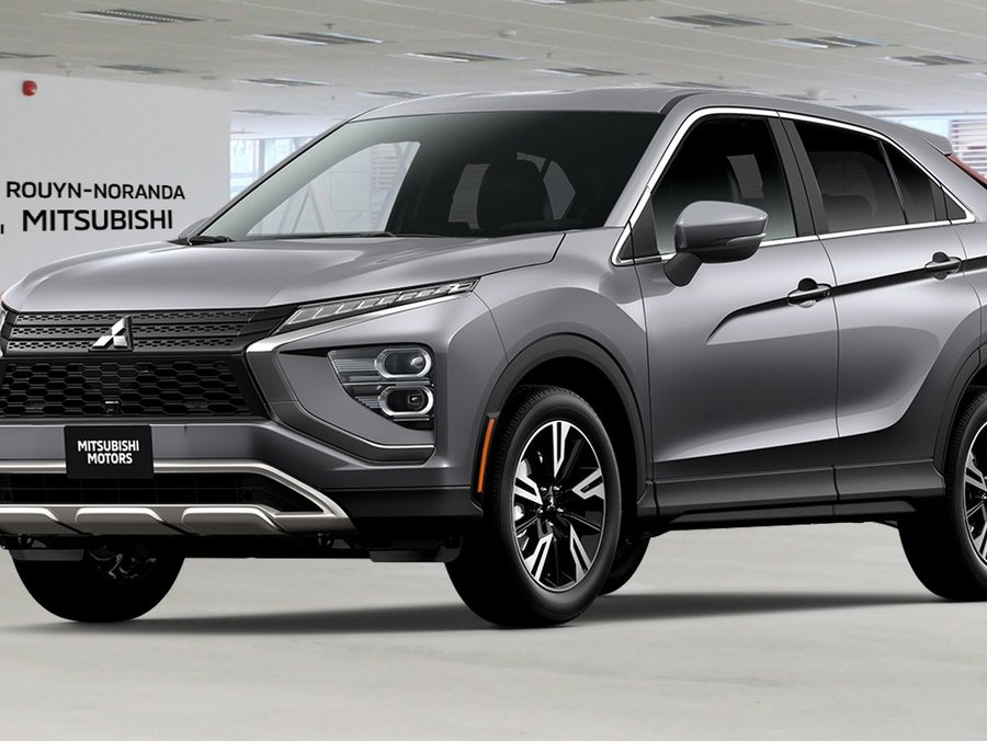 2026 Mitsubishi Eclipse Cross SE S-AWC Titanium Grey Metallic