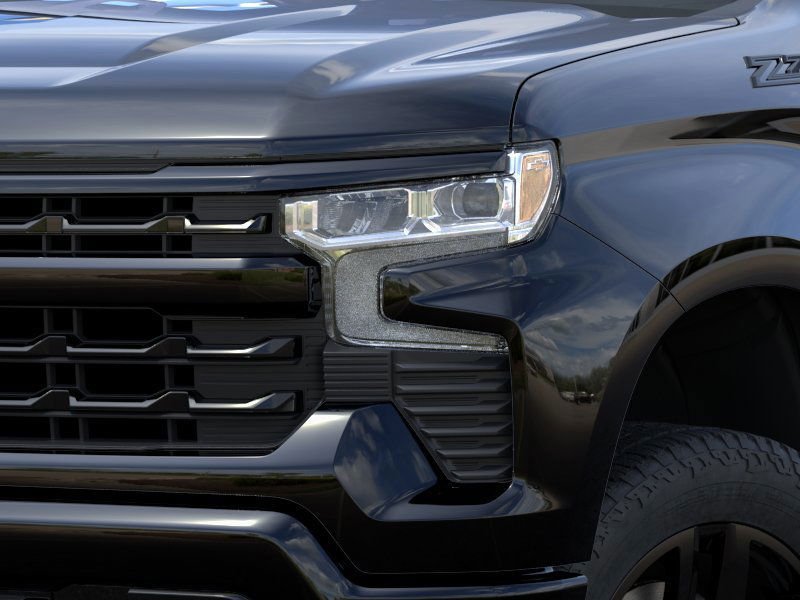 CHEVROLET Silverado 1500 RST cabine multiplace 4RM 157 po 2026 NOIR Sherbrooke - photo #9