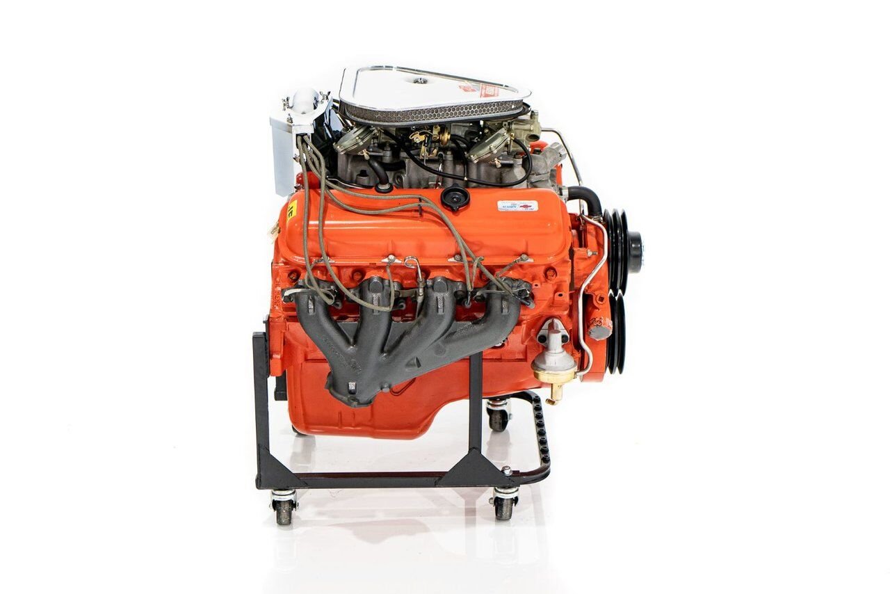 1967 Chevrolet 427/435 Engine PRIX EN USD | Tripower Original Factory Motor never installed or stamped Montreal - photo #21