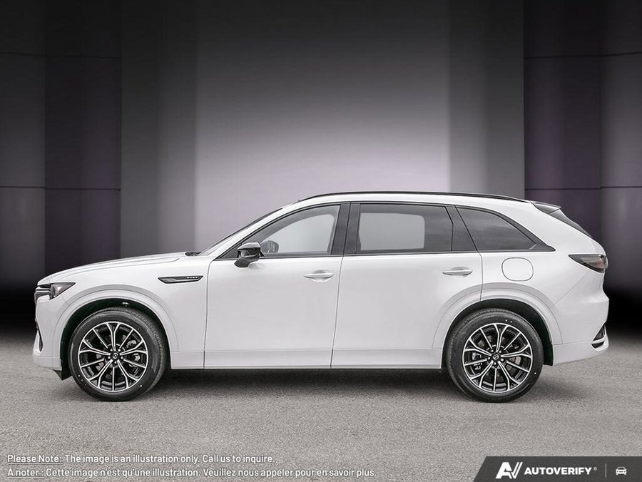 Mazda CX-70 hybride rechargeable 2026 2026 Blanc rhodium métallisé