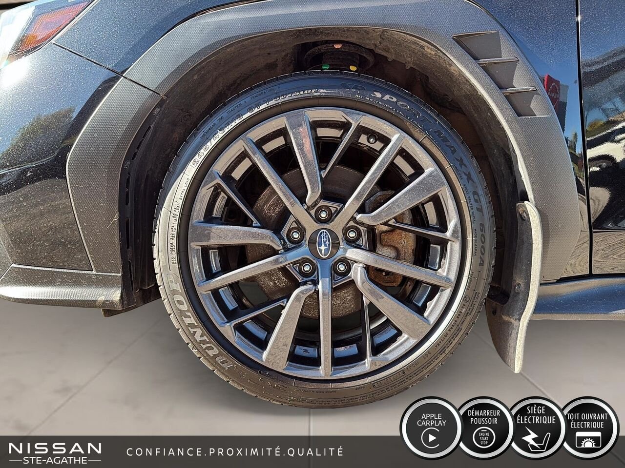 Subaru WRX Sport | TOIT OUVRANT | BANCS CHAUFFANTS | 2023 Noir Saint-Jérôme - photo #6