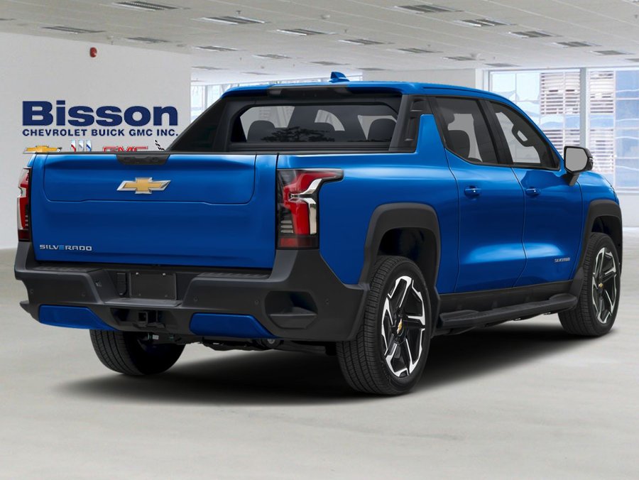 Chevrolet Silverado EV 2025 2025 Bleu déferlante métallisé