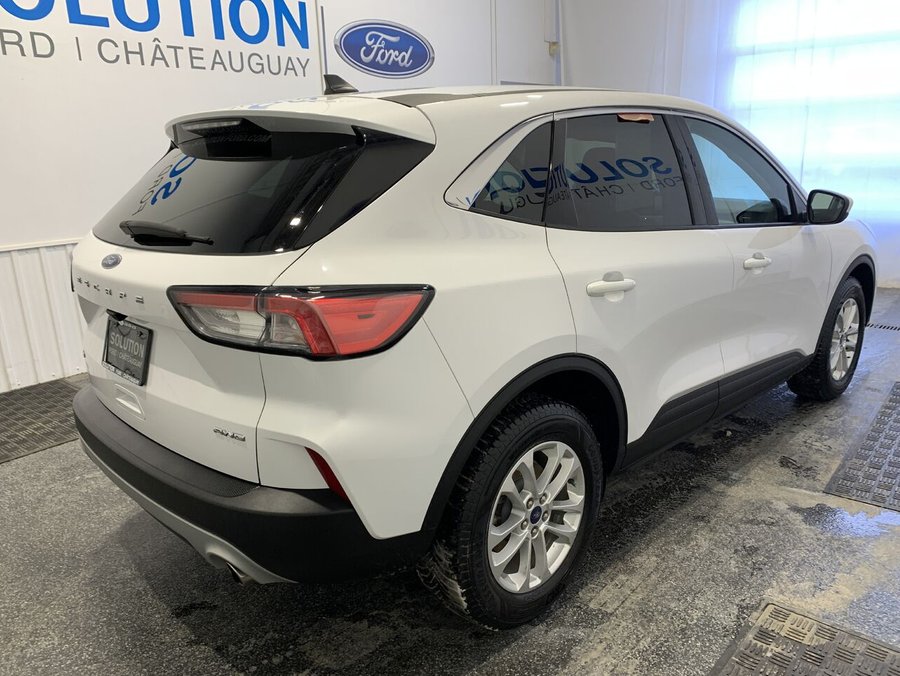 2021 Ford Escape 2021 White