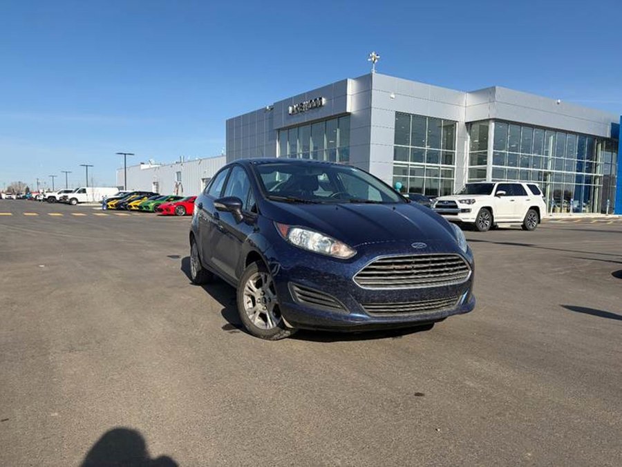 2016 Ford Fiesta 2016 Blue