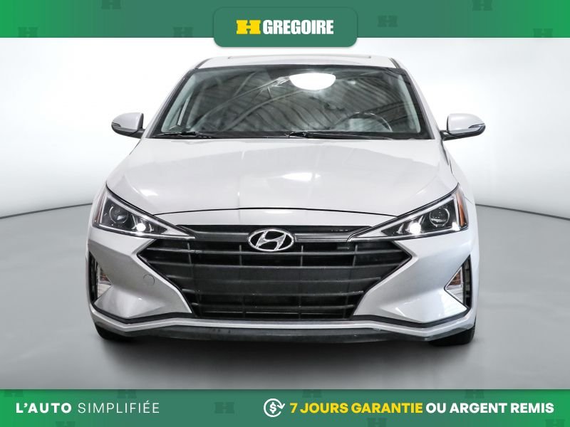 2020 Hyundai Elantra 2020 Silver