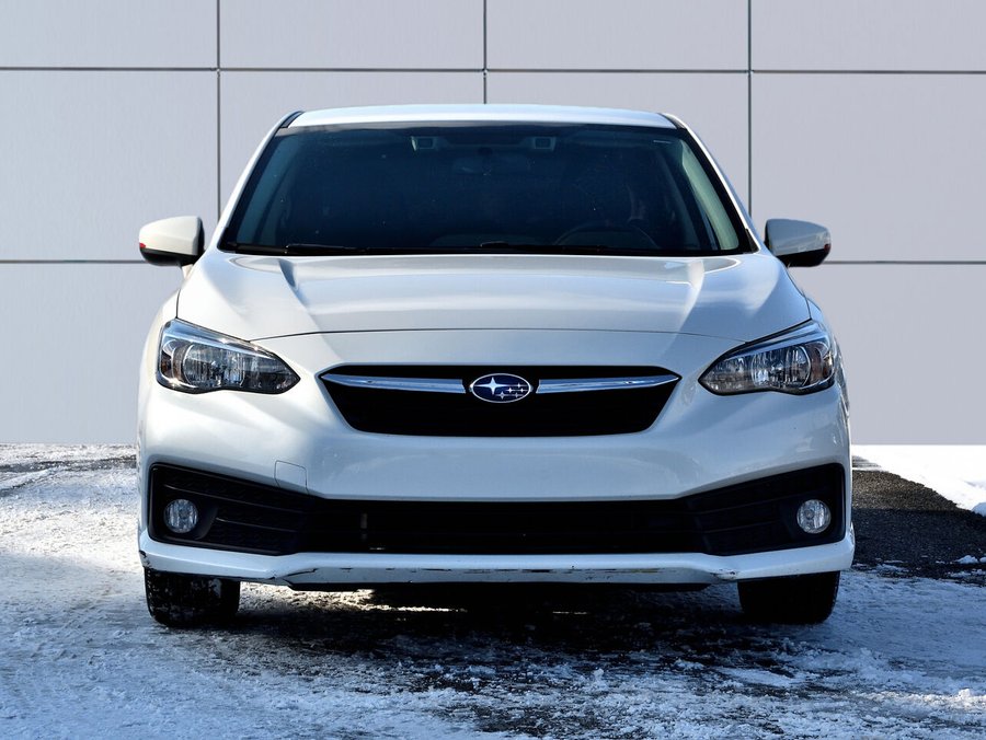 Subaru Impreza Commodité 4 portes CVT avec EyeSight 2022 Blanc
