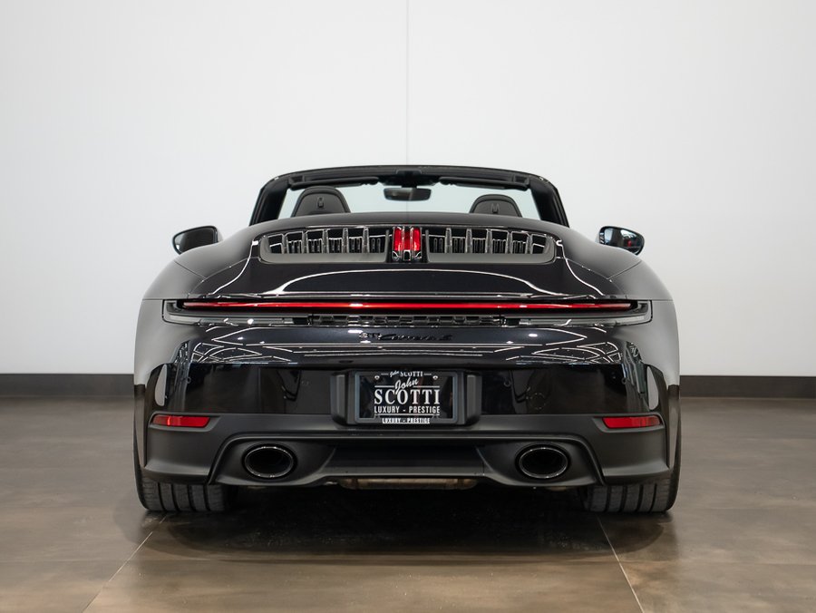 2025 Porsche 911 2025 Black