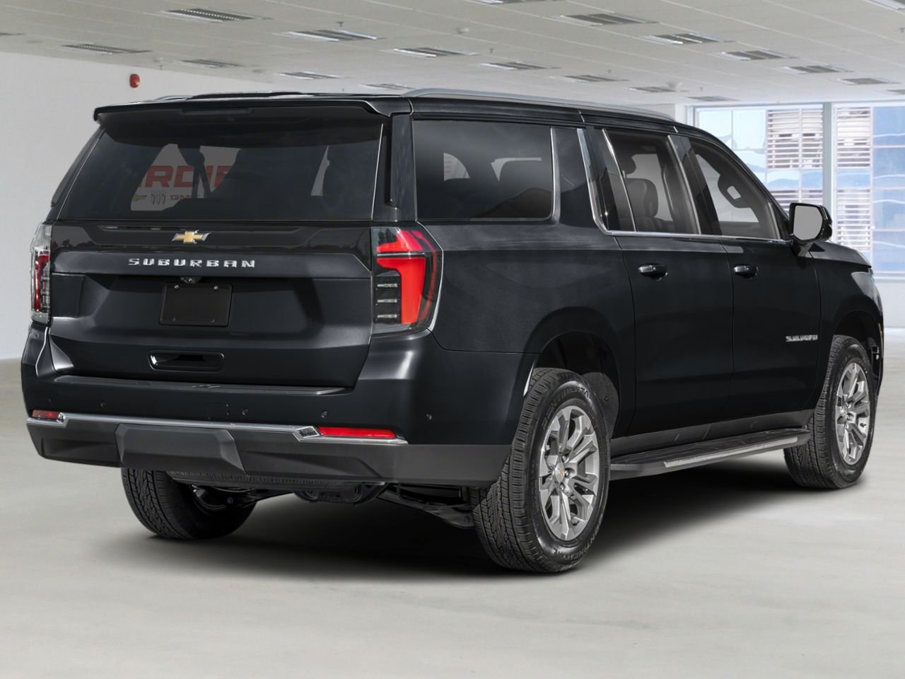 2026 CHEVROLET Suburban 4 RM 4 portes LS Black Amos - photo #2