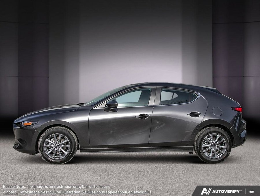2026 Mazda Mazda3 Sport 2026 Machine Grey Metallic
