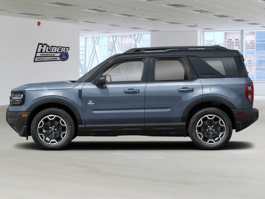 Ford Bronco Sport 2025 2025 Gris azur métallisé trois couches