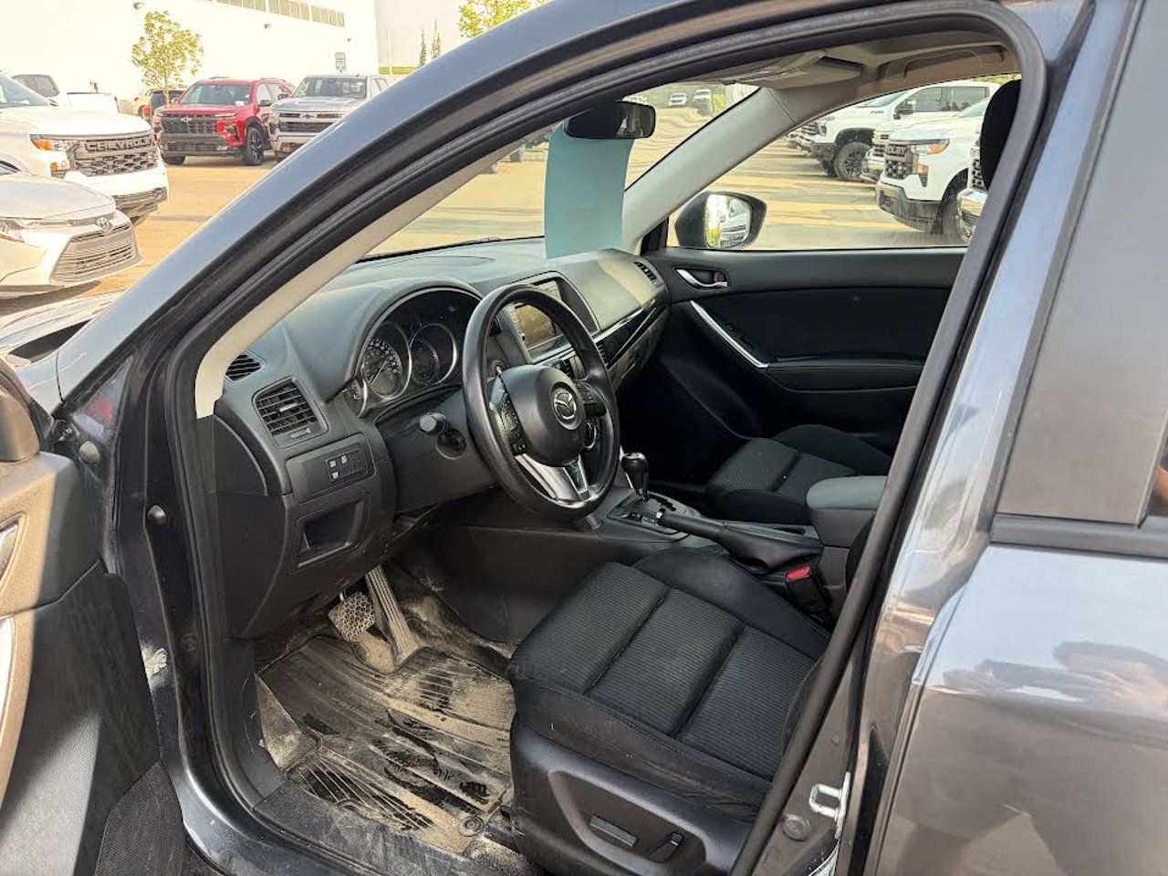 2014 Mazda CX-5 AWD 4dr Auto GS Grey Sherwood Park - photo #6