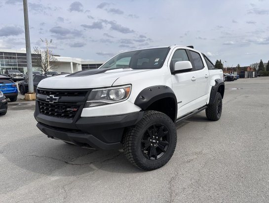 CHEVROLET COLORADO ZR2 2018 2018 Blanc