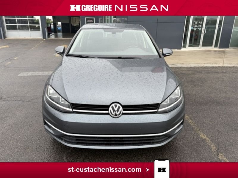 2019 Volkswagen Golf Grey Laval - photo #2