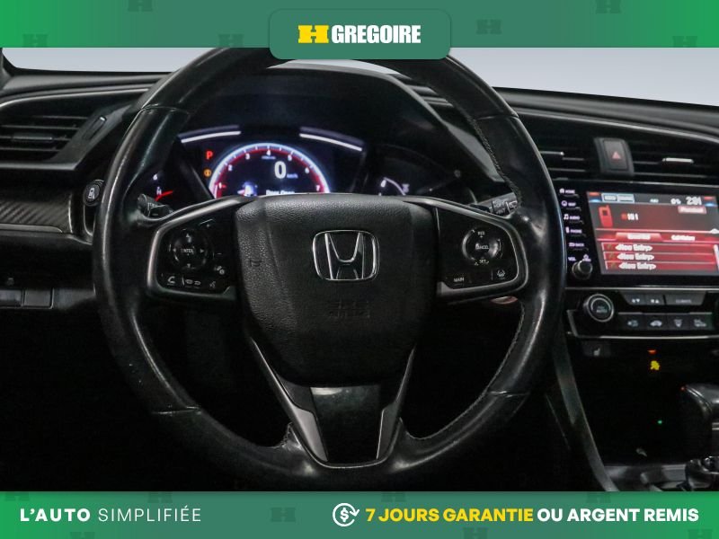 Honda Civic 2019 Blanc Laval - photo #19