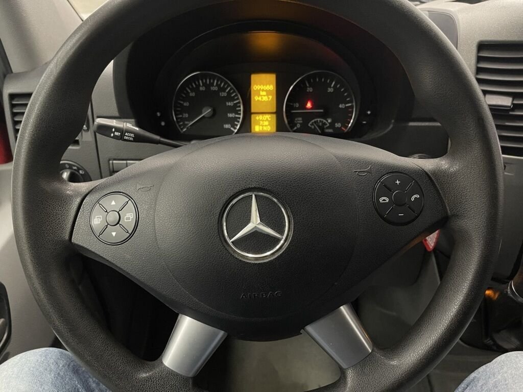 2017 Mercedes-Benz Sprinter Cargo Vans RWD 2500 V6 170" Red Kirkland - photo #13