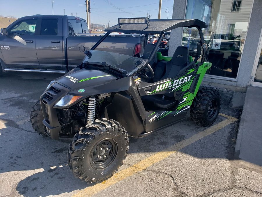 ARCTIC CAT WILD CAT 700 2017 2017 Noir