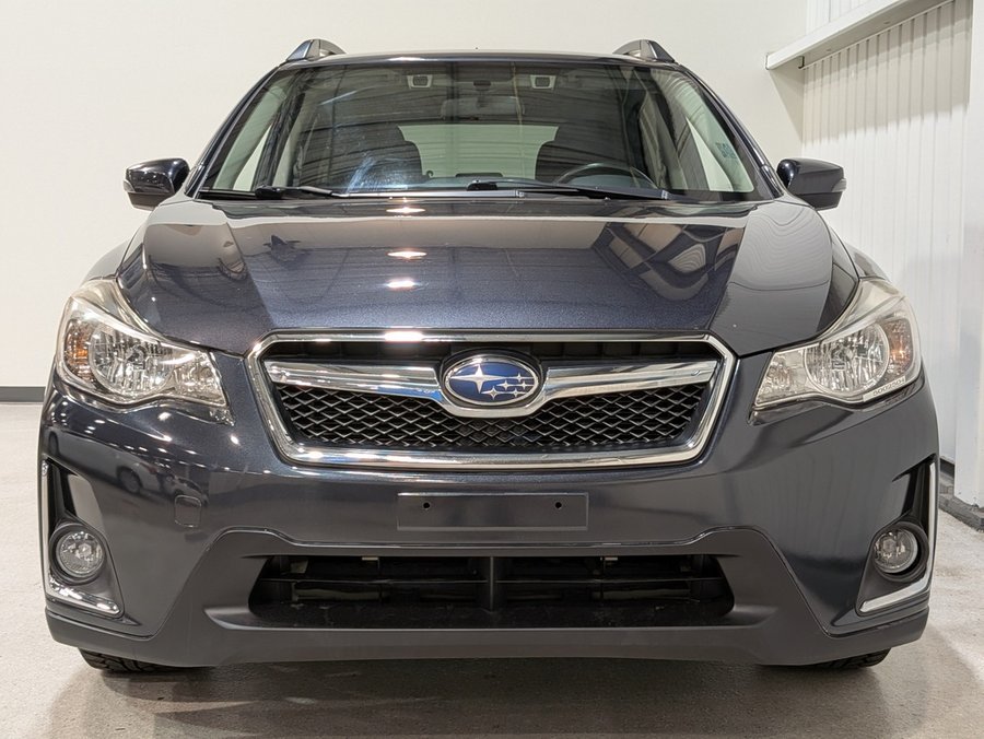 Subaru Crosstrek 5dr CVT Limited w/Tech Pkg 2017 Gris