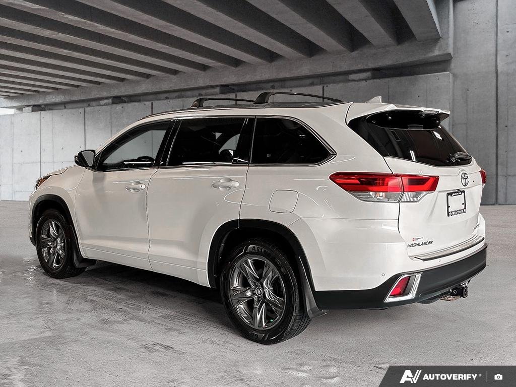2017 Toyota Highlander 2601806A | Limited White Edmonton - photo #3