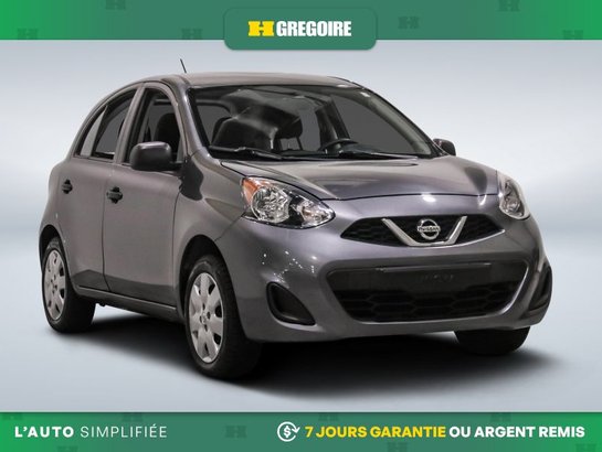 Nissan MICRA 2019 2019 Gris