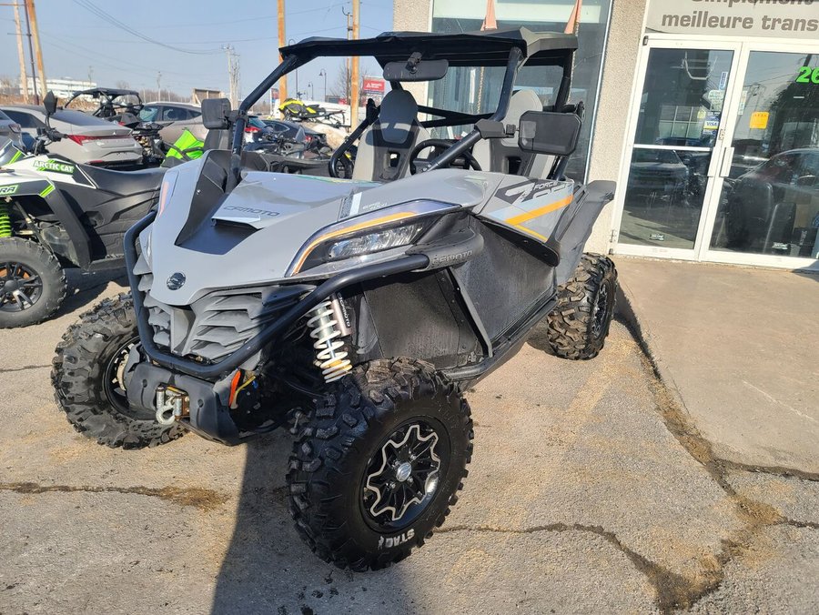 CF-MOTO Z-FORCE 2020 2020 Bleu