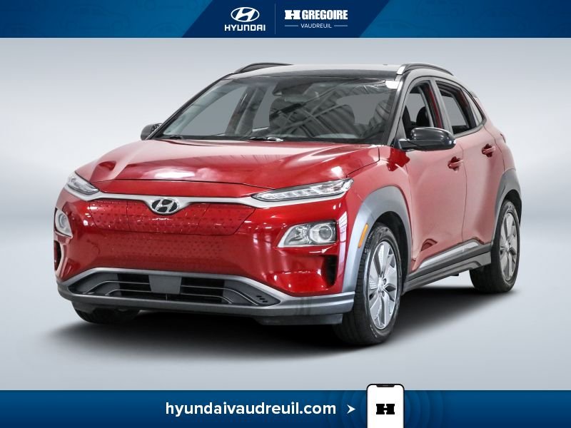 2021 Hyundai Kona 2021 Red