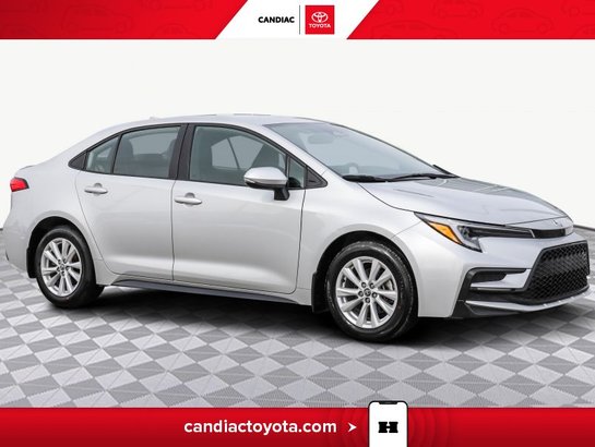 Toyota Corolla 2024 2024 Argent