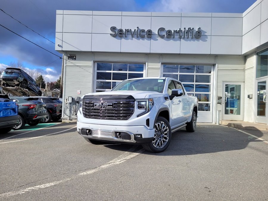 GMC Sierra 1500 2026 2026 Blanc glacier 3 couches