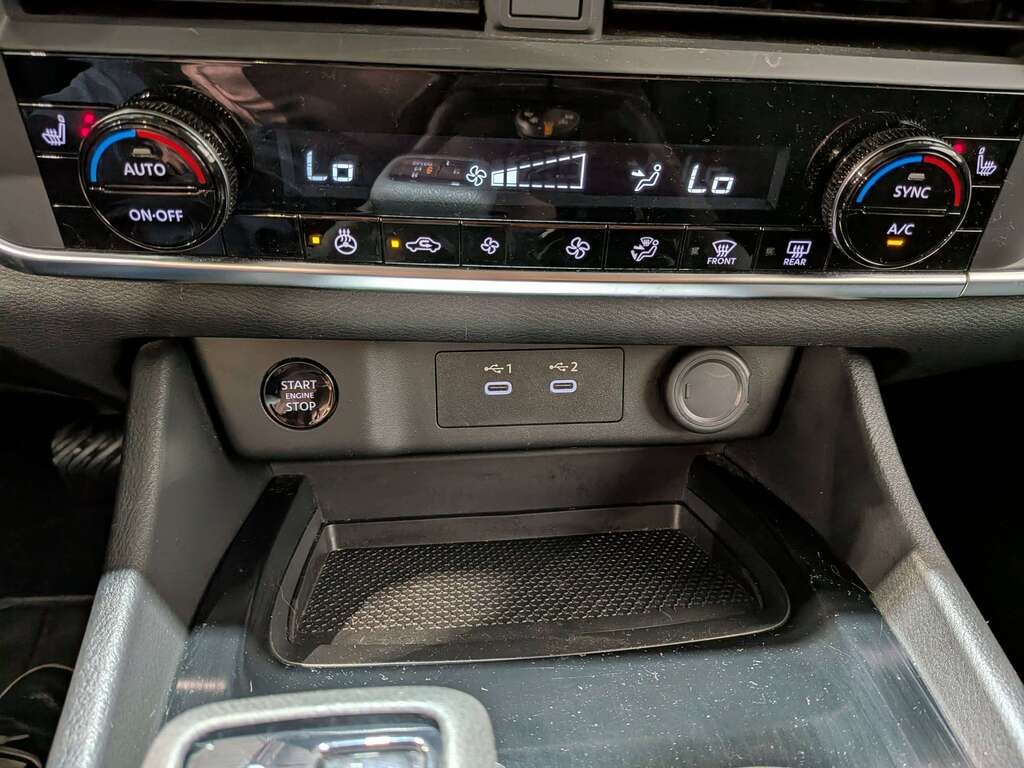 2024 Nissan Rogue AWD S Grey Val-David - photo #25