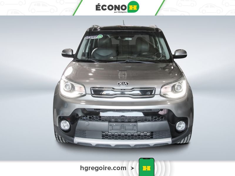 Kia Soul 730628 | EX+ AUTO A/C GR ELECT MAGS CAMERA BLUETOOTH 2018 Gris Laval - photo #1