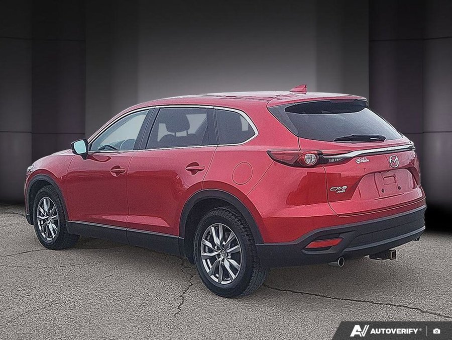 2017 Mazda CX-9 2017 Red