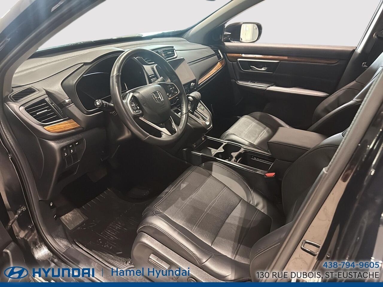 Honda CR-V 2022 Noir Saint-Eustache - photo #7