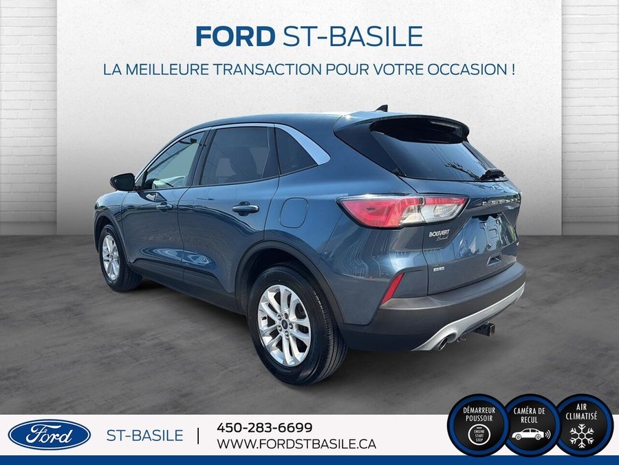 Ford Escape 2020 2020 Bleu