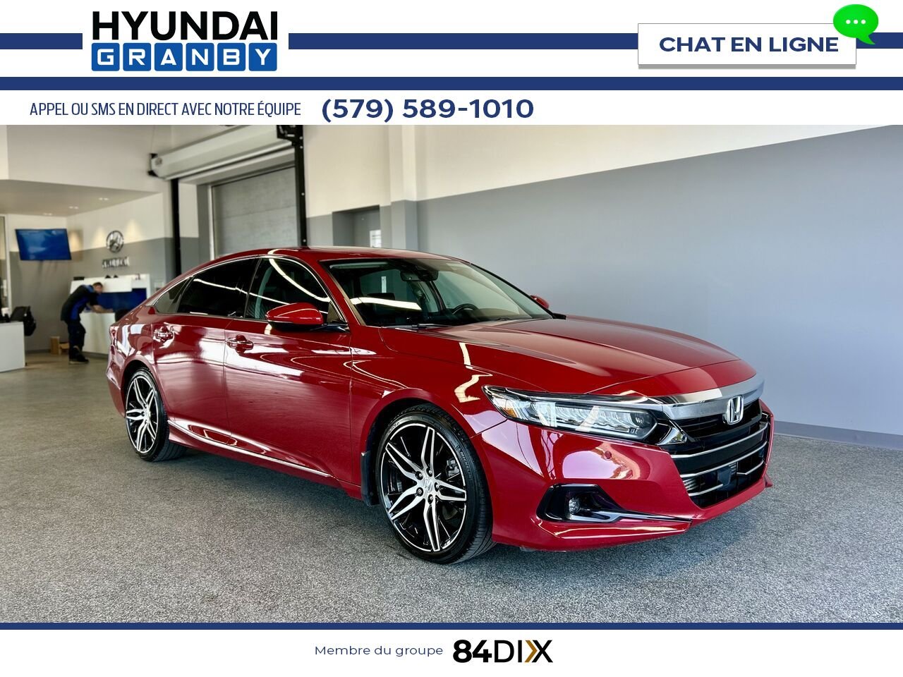 2021 Honda Berline Accord Granby - photo #0