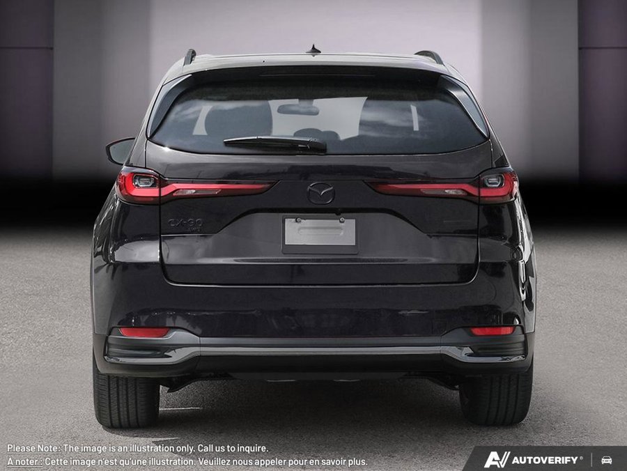 Mazda CX-90 hybride léger 2026 2026 Noir de jais mica
