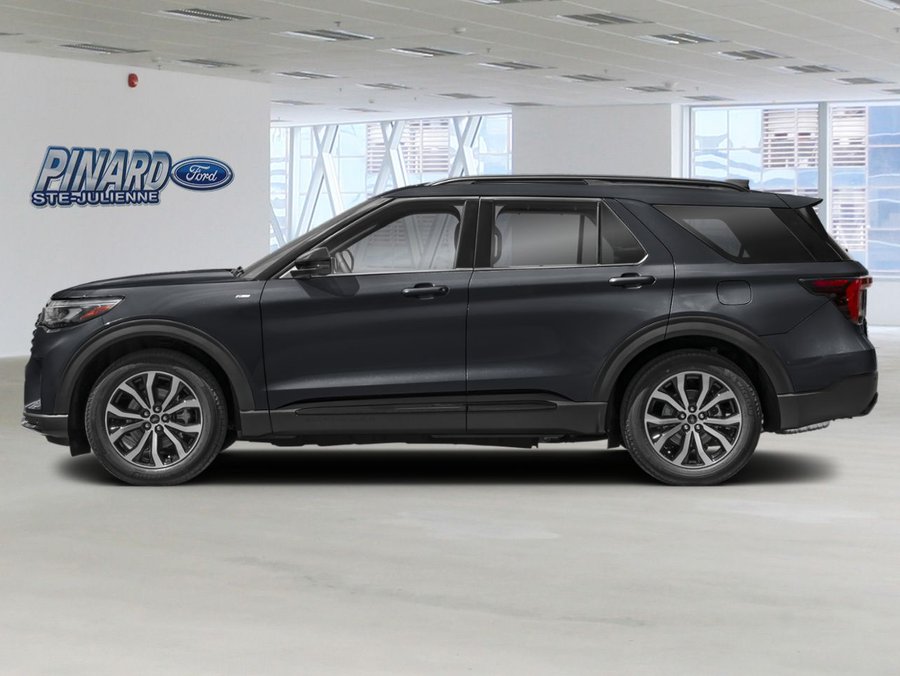 Ford Explorer 2026 2026 Noir agate métallisé
