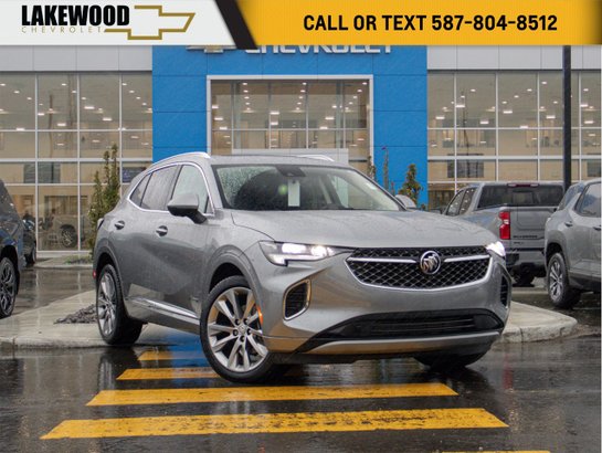 2023 Buick Envision 2023 Grey