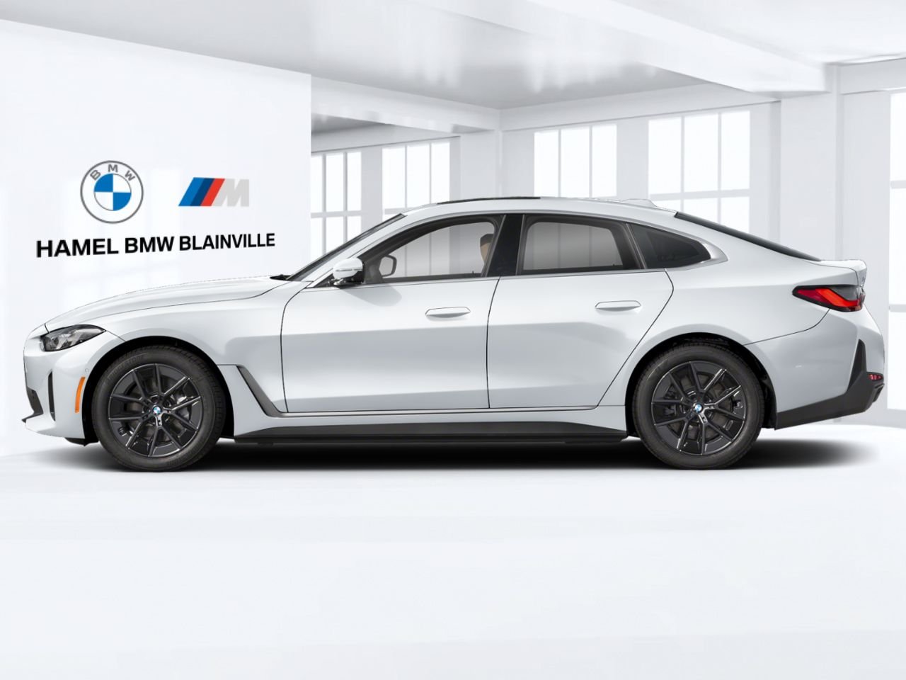 2026 BMW i4 eDrive40 Alpine White Blainville - photo #1
