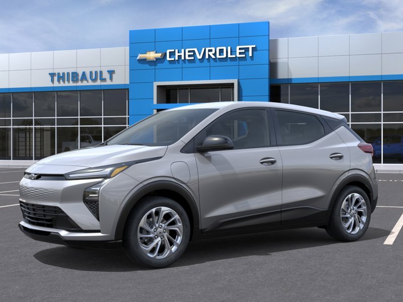 2027 CHEVROLET Bolt 2027 STERLING GREY METALLIC
