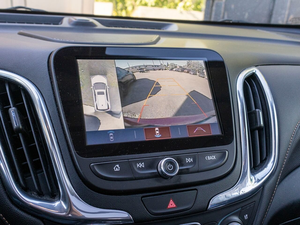 Chevrolet Equinox Premier 4 portes TI avec 1LZ 2018 Rouge Châteauguay - photo #18