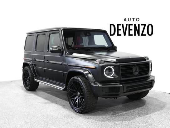 Mercedes-Benz Classe-G 2021 2021 Gris