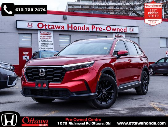 Honda CR-V 2024 2024 Red