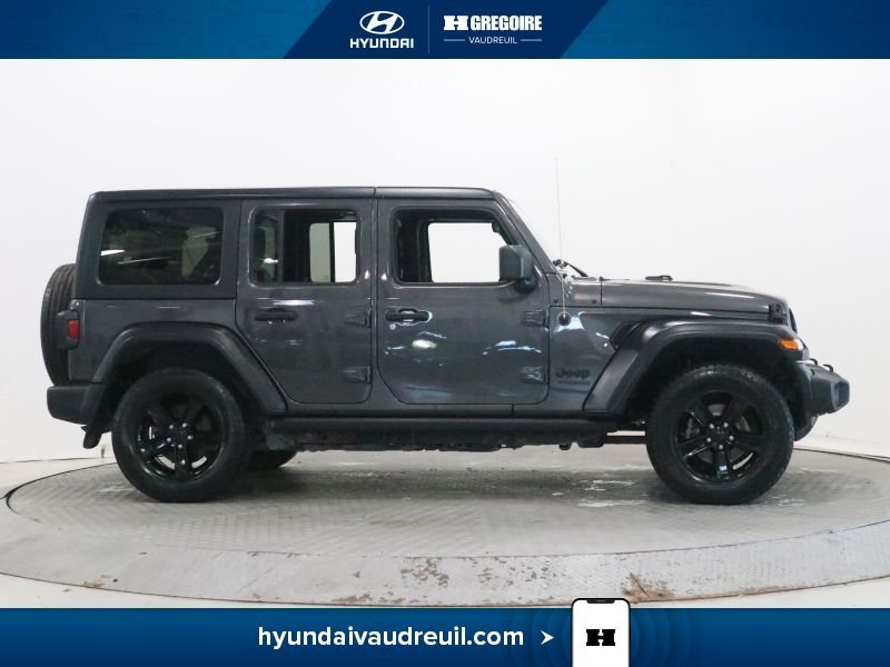 2019 Jeep Wrangler Unlimited Grey Laval - photo #12